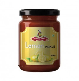 Master Cook Lemon Pickle   Pack  300 grams